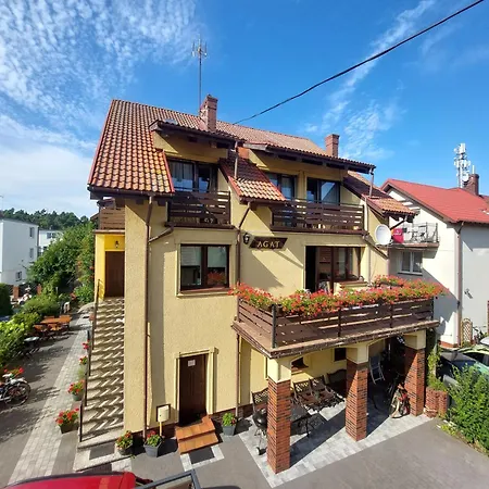 Maison d'hôtes Agat Goscinne Łeba