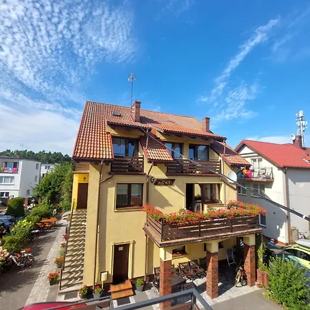 Maison d'hôtes Agat Goscinne Łeba